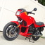 1988 K75S #0151763 Red 001b - SOLD....1988 BMW K75S #0151763, Red. Fresh BMW Factory Major 10K Service. New fuel pump, Rebuilt forks, Transmission repair / reseal, Koni rear shock, Saddlebags. 59,500 Miles.