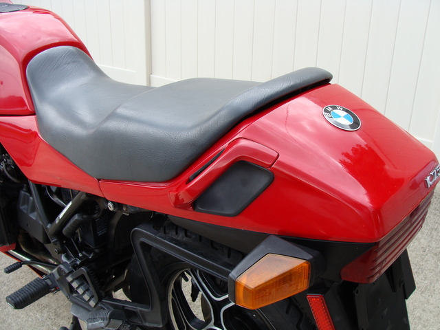 1988 K75S #0151763 Red 010 SOLD....1988 BMW K75S #0151763, Red. Fresh BMW Factory Major 10K Service. New fuel pump, Rebuilt forks, Transmission repair / reseal, Koni rear shock, Saddlebags. 59,500 Miles.