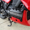 1988 K75S #0151763 Red 015 - SOLD....1988 BMW K75S #0151...