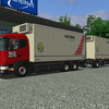 ets Scania 144L 6x4 BDF + A... - ETS COMBO'S