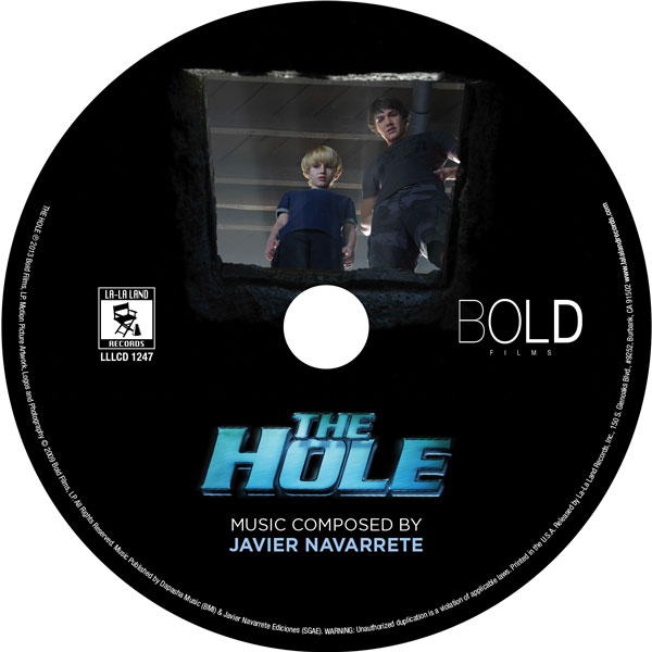 hole-disc THE HOLE (JAVIER NAVARRETE)
