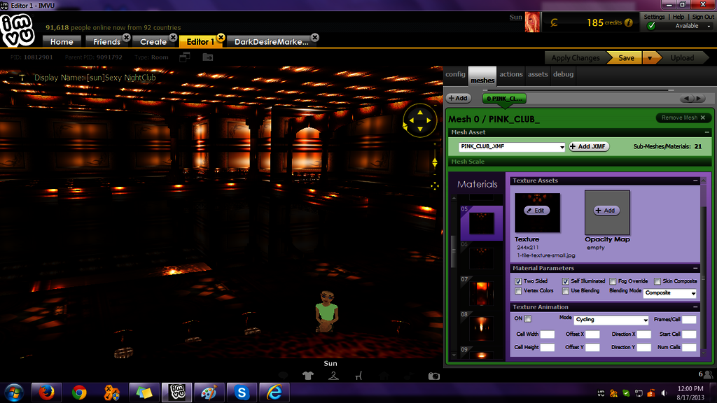 rooom imvu