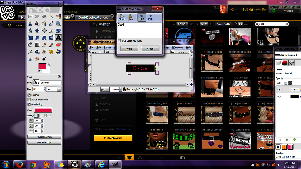 font23 imvu