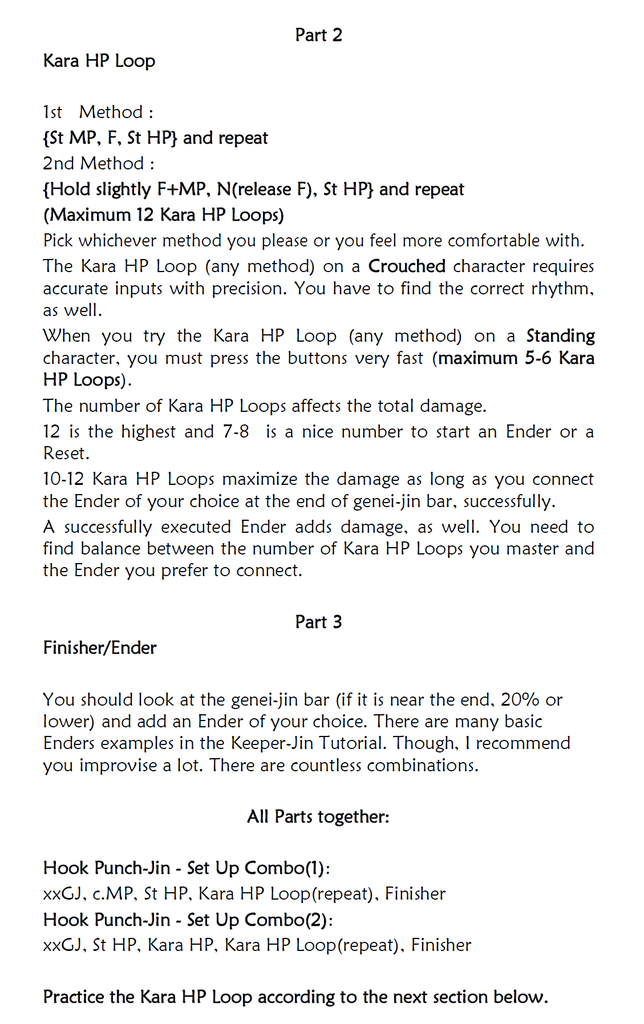 HookPunch-Jin Tutorial Part2 - 