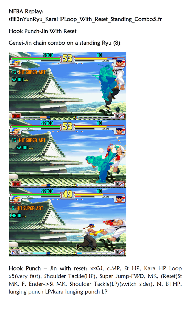 HookPunch-Jin Reset Ryu standing - 