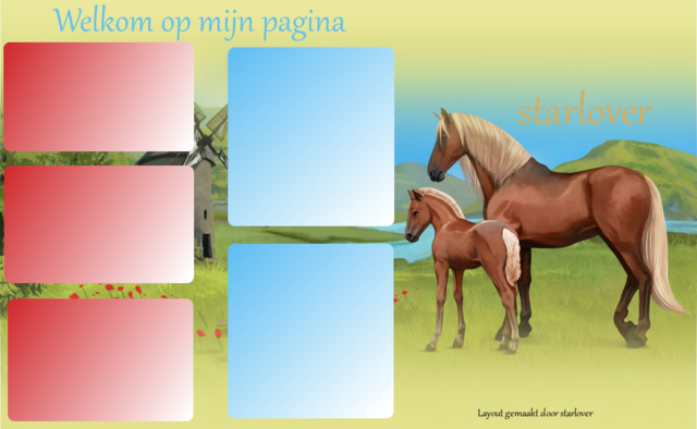 Layout,lusitano layouts