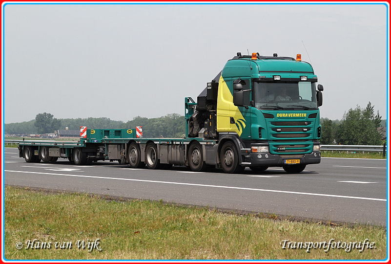 71-BBD-9-border - Zwaartransport Motorwagens