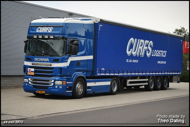 Curfs Transporten - Gronsveld  88-BBP-5 Scania