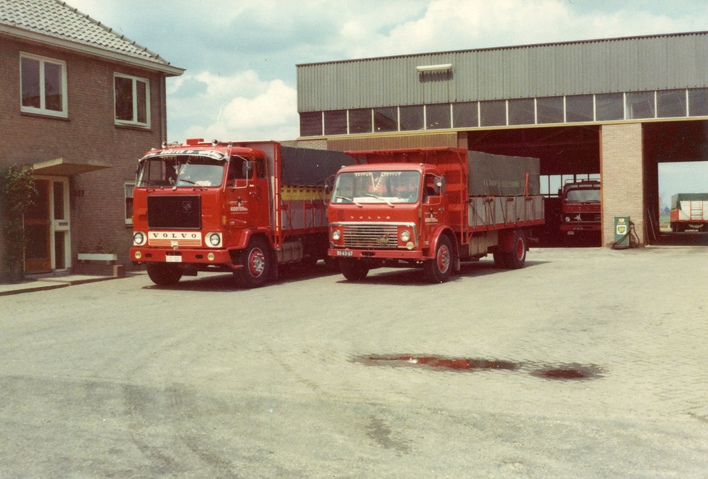 Volvo F 86 en F 88 - 