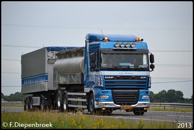 BX-RF-18 DAF CF A.J Postmus-BorderMaker Uittoch TF 2013