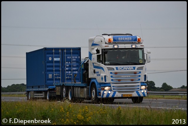 BX-ST-40 Scania G400 Bremer-BorderMaker Uittoch TF 2013