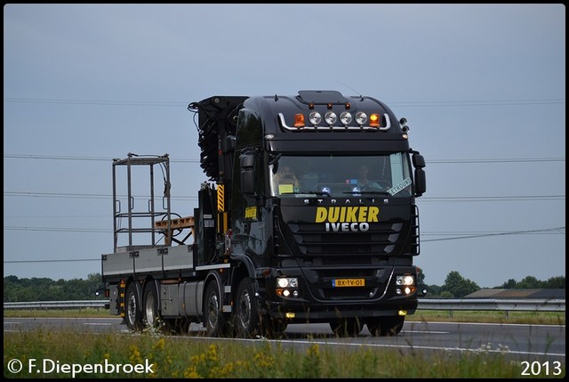 BX-TV-01 Iveco Stralis Duiker-BorderMaker Uittoch TF 2013