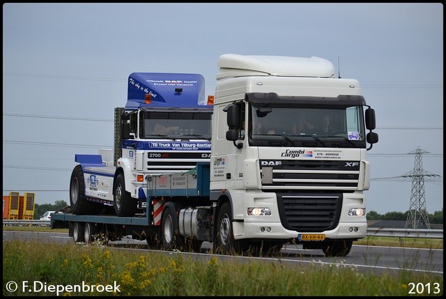 BX-VH-46 DAF XF 105 Combi Cargo-BorderMaker Uittoch TF 2013