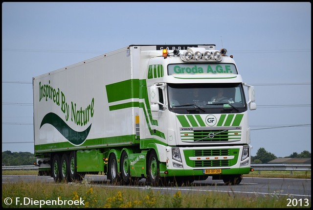 BX-XF-20 Volvo FH Groda AGF-BorderMaker Uittoch TF 2013