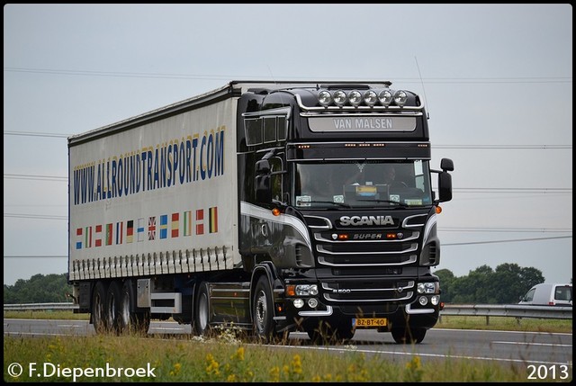 BZ-BT-40 Scania R500 Van Malsen-BorderMaker Uittoch TF 2013