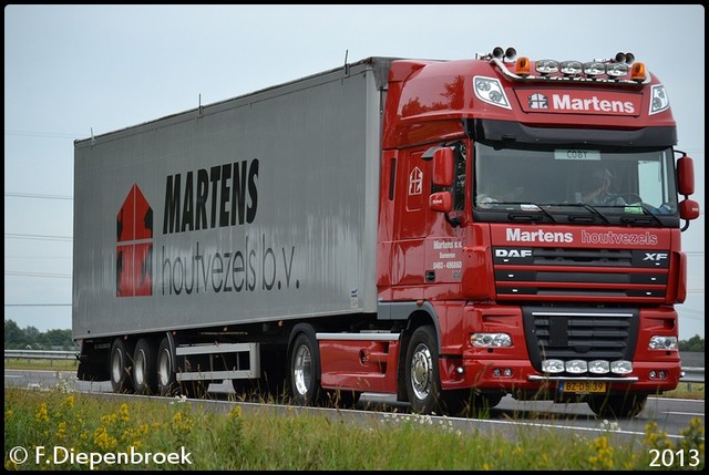 BZ-DB-39 DAF XF 105 Martens-BorderMaker Uittoch TF 2013