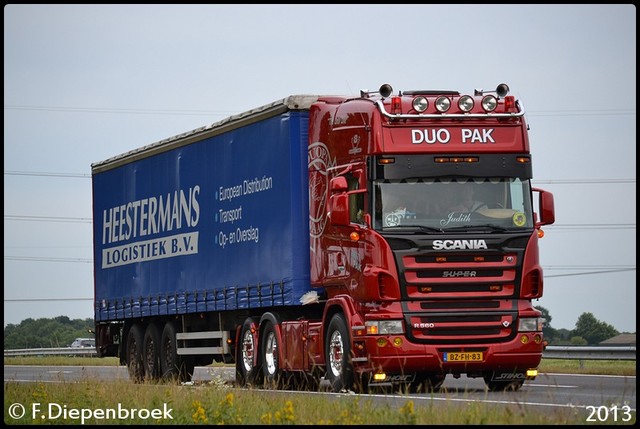 BZ-FH-83 Scania R560 Duopak-BorderMaker Uittoch TF 2013