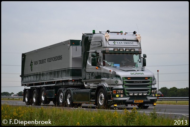 BZ-FL-17 Scania T500 van Triest-BorderMaker Uittoch TF 2013