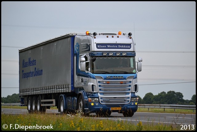 BZ-HH-32 Scania R500 Klaas Westra-BorderMaker Uittoch TF 2013