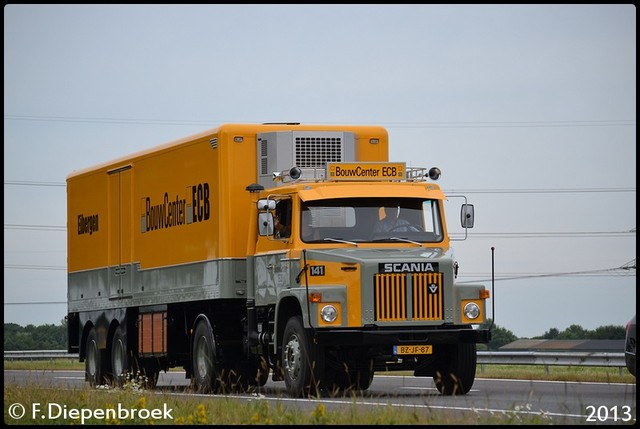 BZ-JF-87 Scania T141 Bouwcenter-BorderMaker Uittoch TF 2013