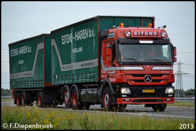 BZ-JG-58 MB Actros MP3 Eitens Haren-BorderMaker Uittoch TF 2013