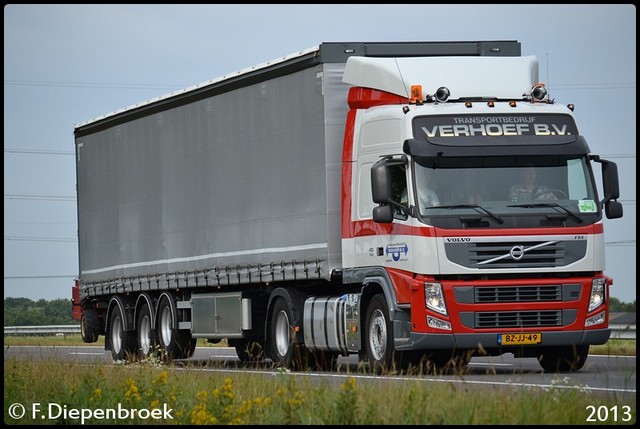 BZ-JJ-49 Volvo FM Verhoef BV-BorderMaker Uittoch TF 2013