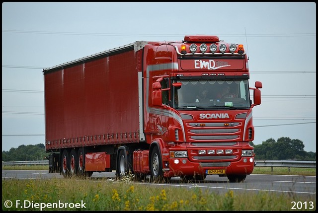 BZ-PJ-98 Scania R480 EMD Transport-BorderMaker Uittoch TF 2013