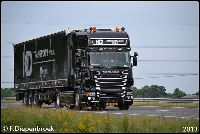 BZ-RB-23 Scania R560 KD Transport-BorderMaker Uittoch TF 2013