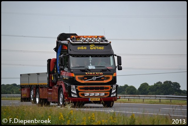 BZ-SG-47 Volvo FM van Berne-BorderMaker Uittoch TF 2013