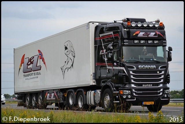 BZ-TS-86 Scania R500 L&L Trans-BorderMaker Uittoch TF 2013