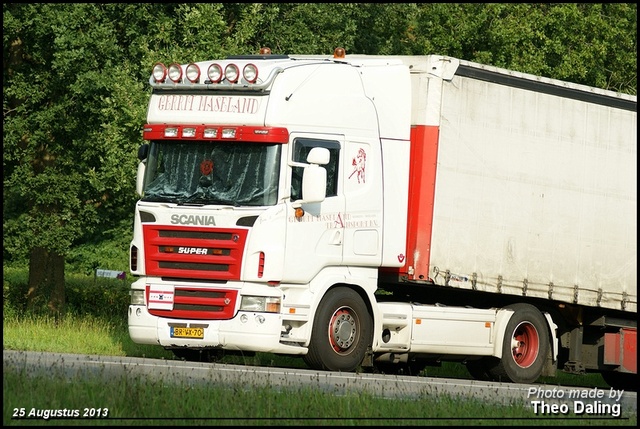 Maseland Transport, Gerrit - Hengelo  BR-VX-70  tr Scania
