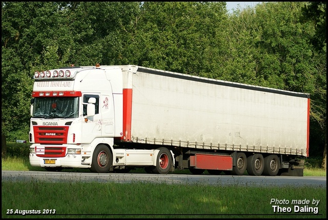 Maseland Transport, Gerrit - Hengelo  BR-VX-70 Scania