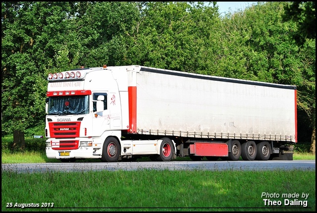 Maseland Transport, Gerrit - Hengelo  BR-VX-70  02 Scania