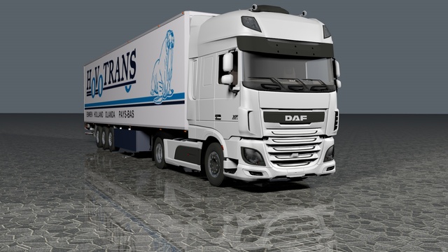 DAFXF105EURO6 Trucks