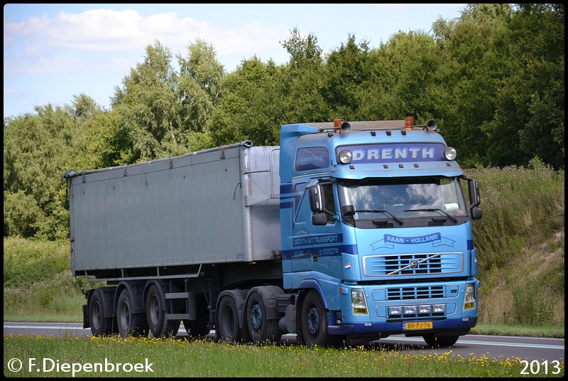 BR-PJ-76 Volvo FH Drenth-BorderMaker - 2013