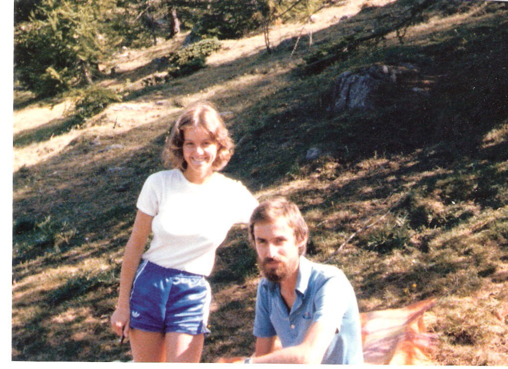 Albergian pianoro 09.1979 con Paola C - 