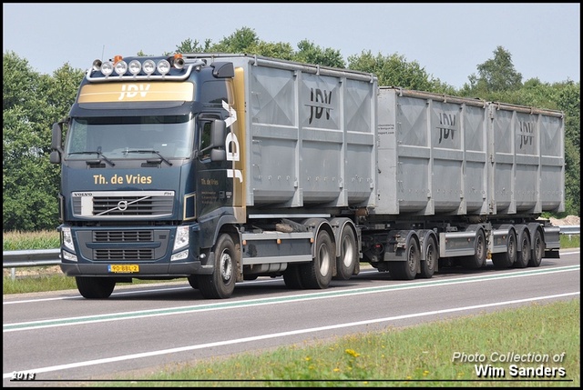 JDV Transport - Sint Annaparochie -  90-BBL-2 Wim Sanders Fotocollectie