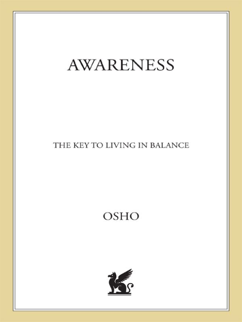 Awareness The Key to Living in Balance Self Growth Picture Box