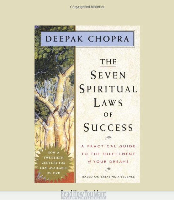 The Seven Spiritual Laws of Success A Practical Gu Picture Box