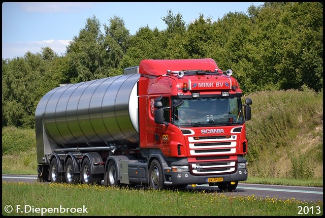 BV-ZP-59 Scania R400 Mink-BorderMaker Rijdende auto's