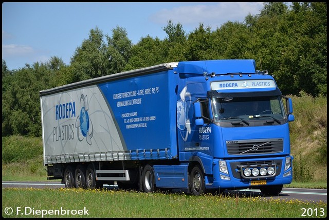 BX-HH-30 Volvo FH Rodepa Plastics-BorderMaker Rijdende auto's