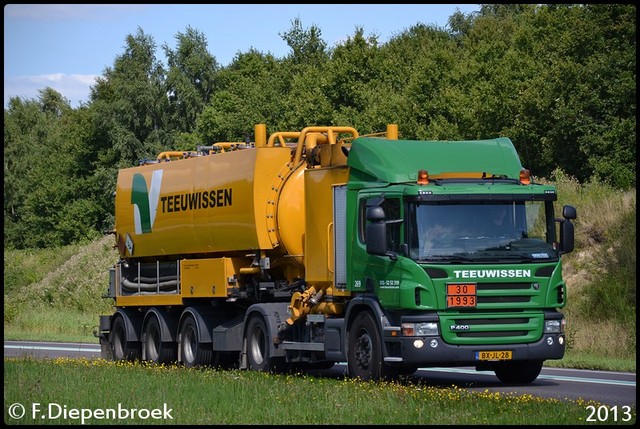 BX-JL-28 Scania P400 Teeuwissen-BorderMaker Rijdende auto's