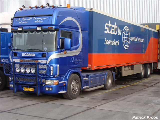 Nijveld Truckfoto's