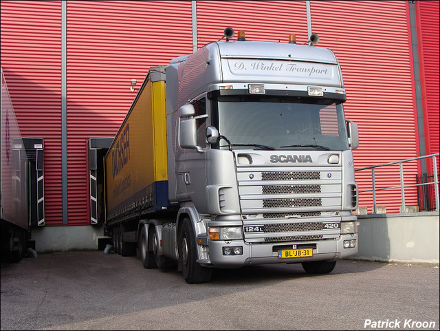 Winkel, D. (2) Truckfoto's