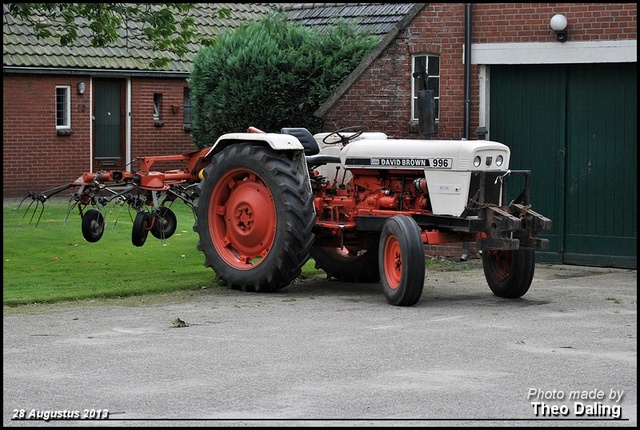 David Brown 996 Traktoren  2013