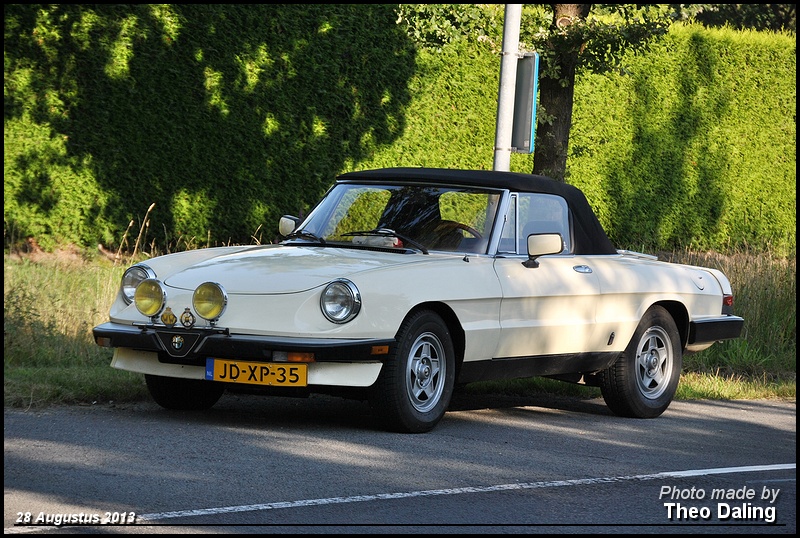 Alfa Romeo Spider 2.0  JD-XP-35 Nostalgie 