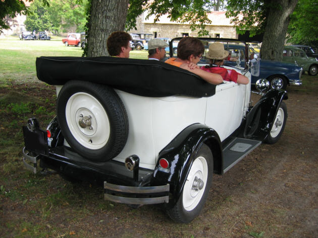 1928 Citroen C4 Torpedo 13 CitroÃ«n AC4-AC6