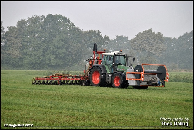 Fendt 718 Traktoren  2013