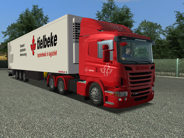 gts Scania G420 6x4 + SchwarzmÃ¼ller TIELBEKE Zwol GTS COMBO'S