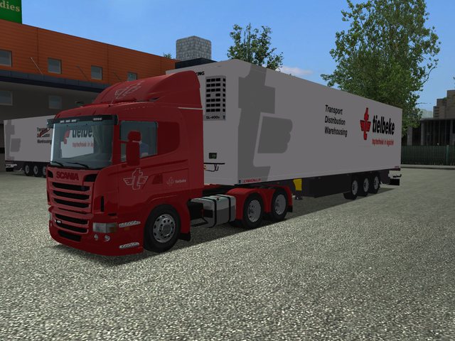 gts Scania G420 6x4 + SchwarzmÃ¼ller TIELBEKE Zwol GTS COMBO'S